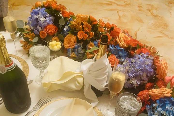 Table florals