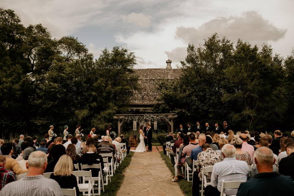 Ceremony Backdrop