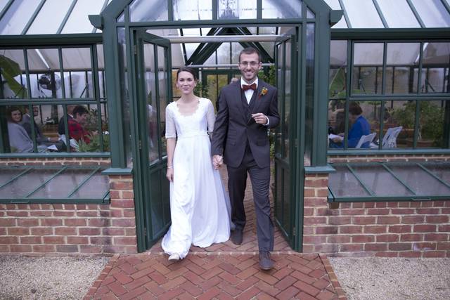 Wedding couple