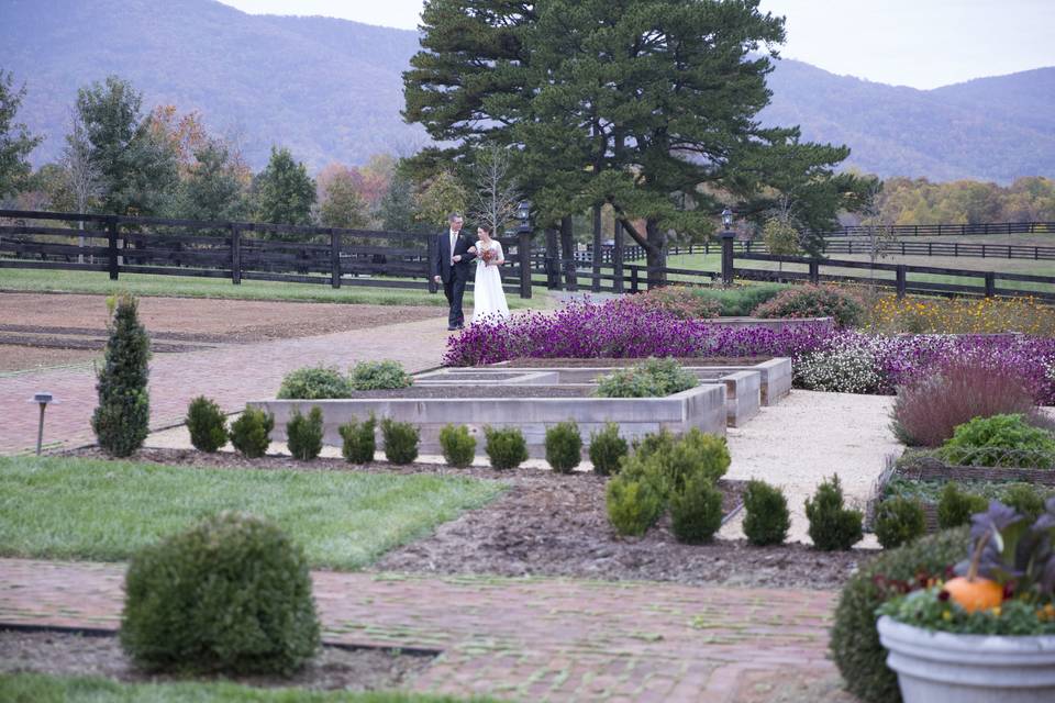 Bride & Her Dad November