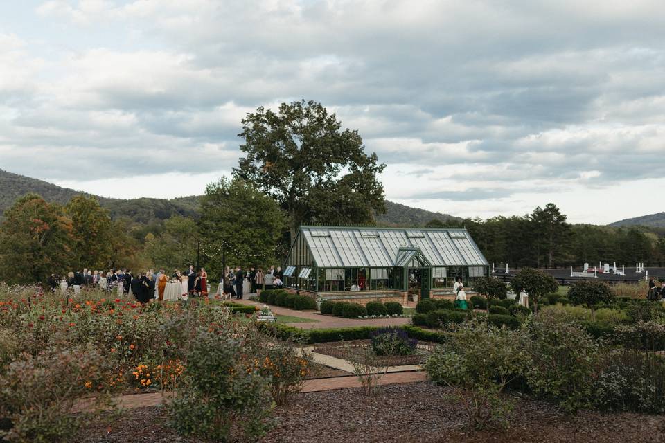 Garden Wedding Venue