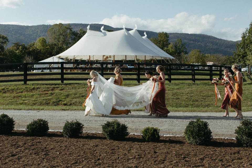 Wedding Procession October