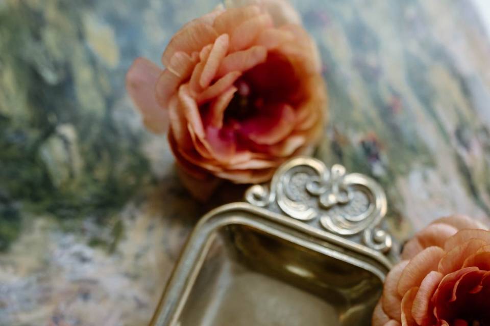 Wedding ring details