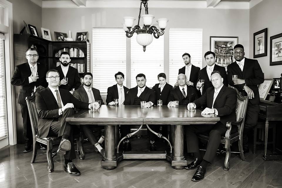 Jaime's Groomsmen