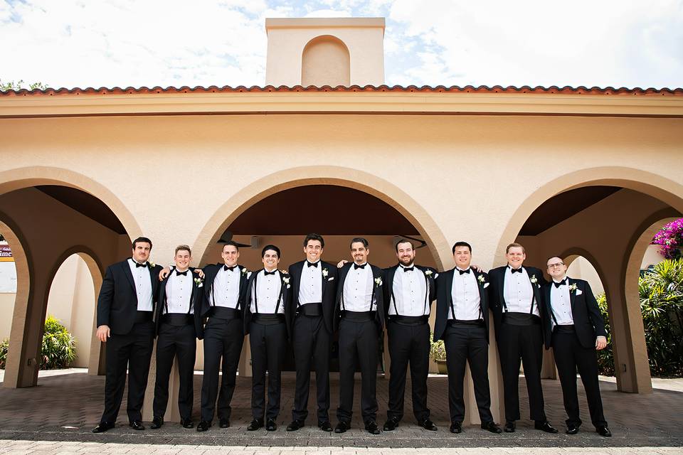 Fletcher's Groomsmen