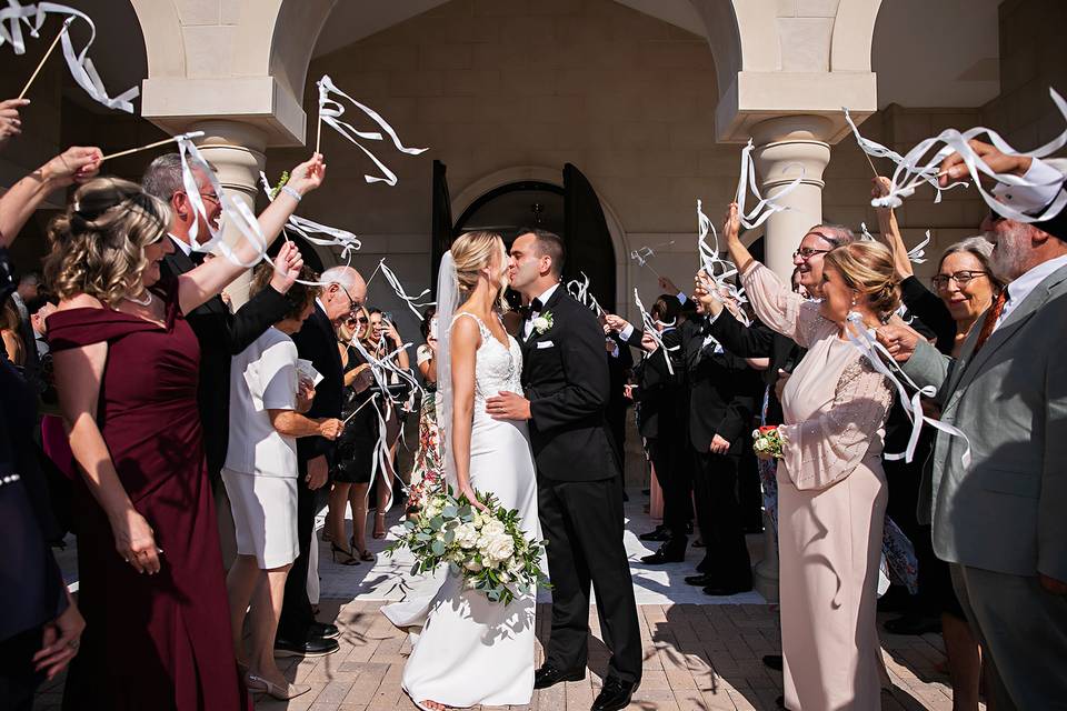 Brooke + Nick | Ceremony Exit