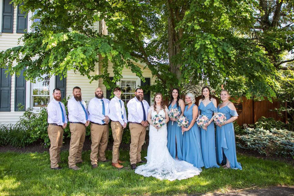 Laura & Mike's Bridal Party