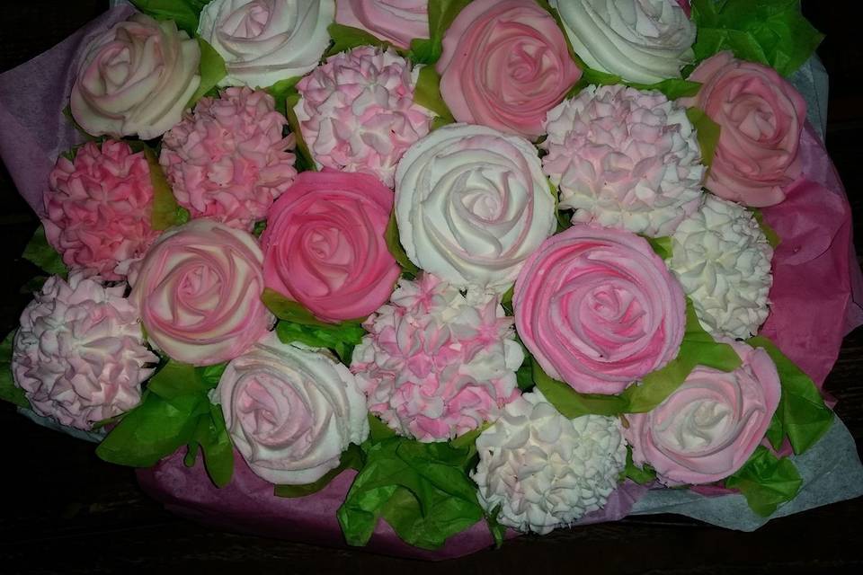 Cupcake bouquet