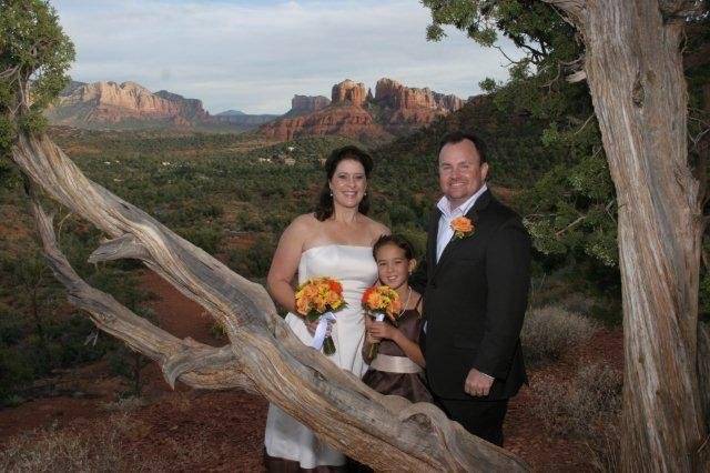 Intimate Sedona Weddings