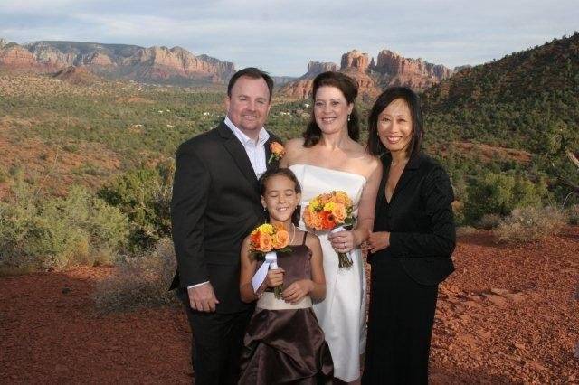 Intimate Sedona Weddings