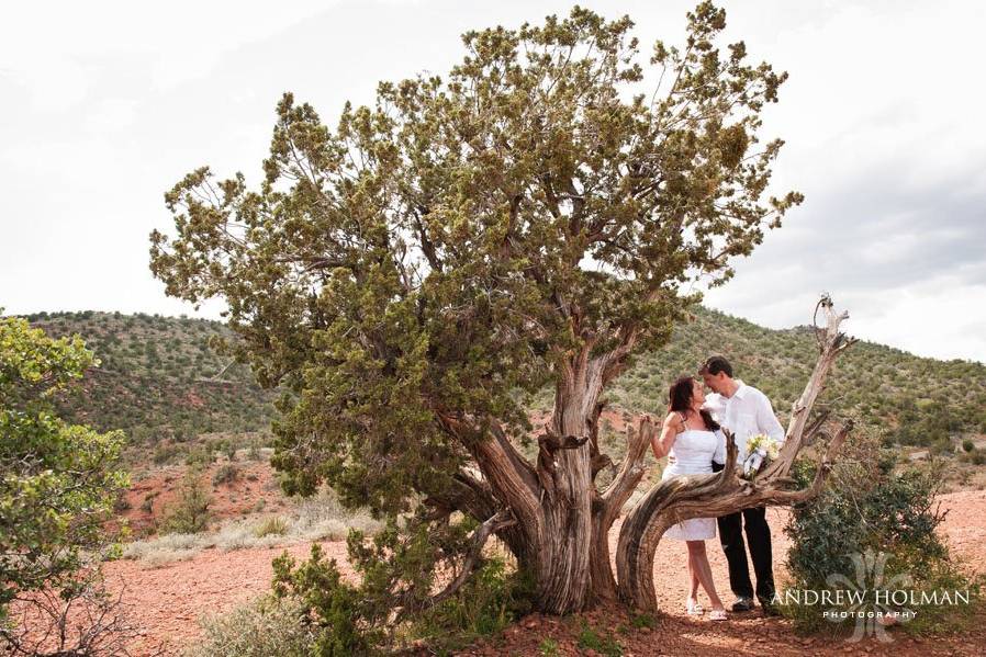 Intimate Sedona Weddings