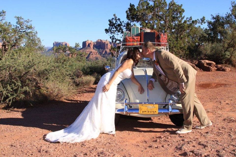 Intimate Sedona Weddings