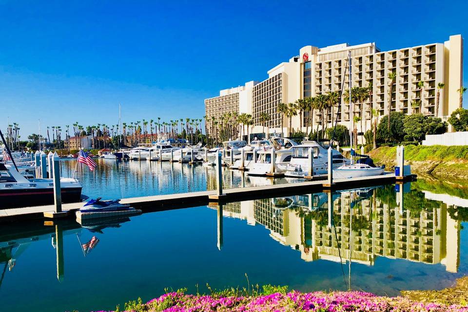 Sheraton San Diego Hotel Marina Venue San Diego CA