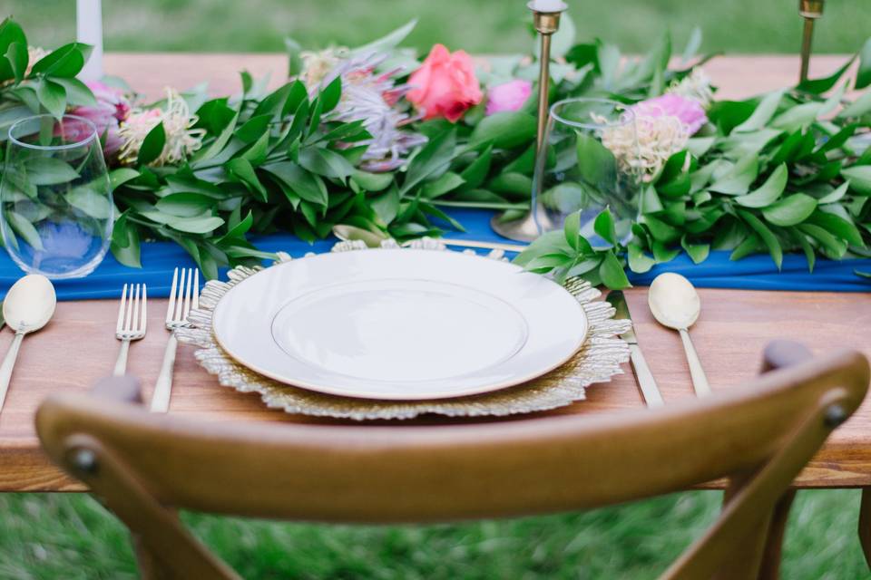 Honeywood Farm Table Rentals