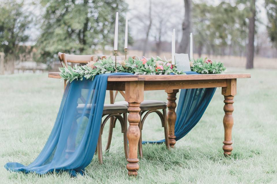 Honeywood Farm Table Rentals