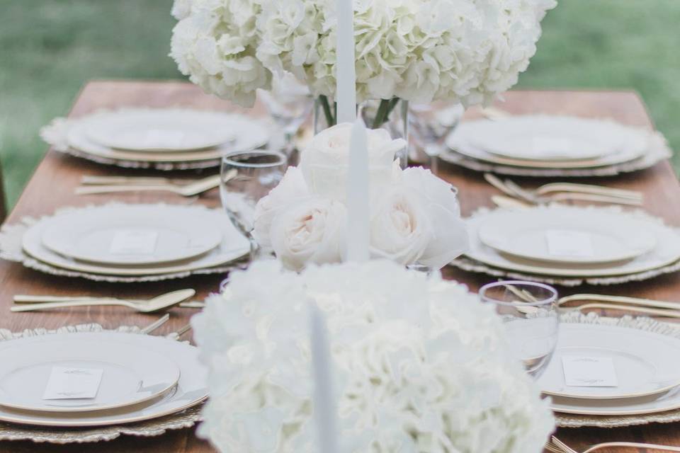 Honeywood Farm Table Rentals