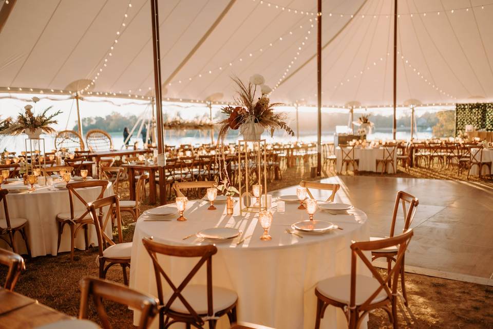 Honeywood Event + Tent