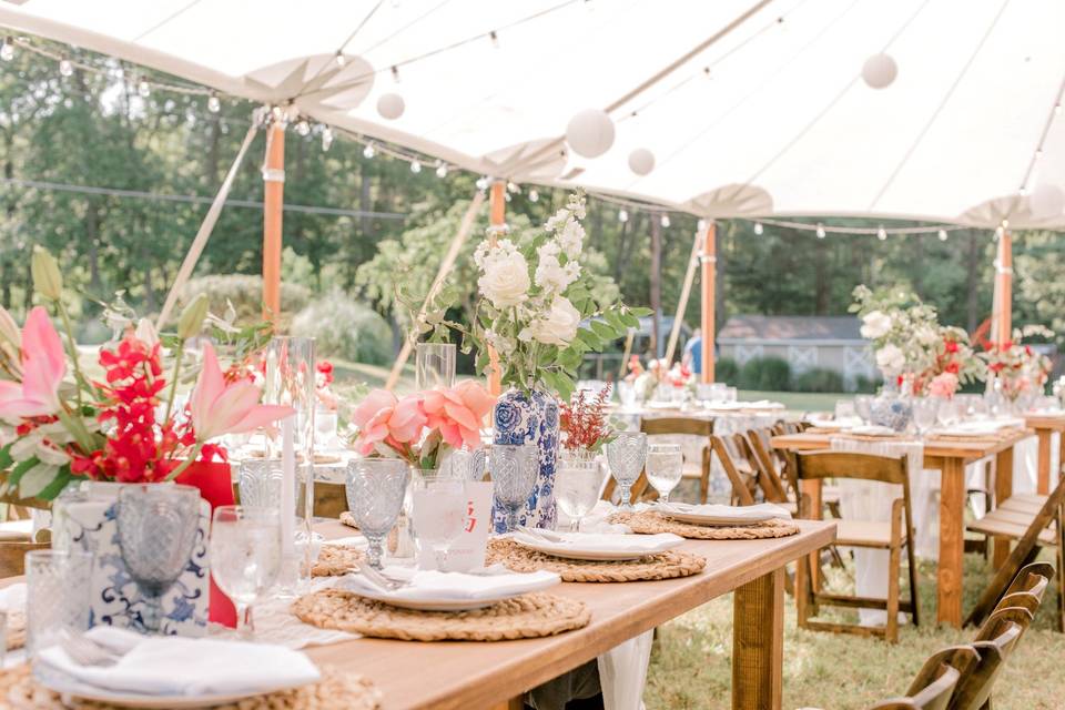 Honeywood Event + Tent