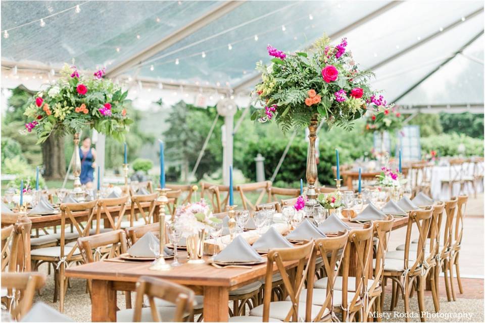 Honeywood Event + Tent