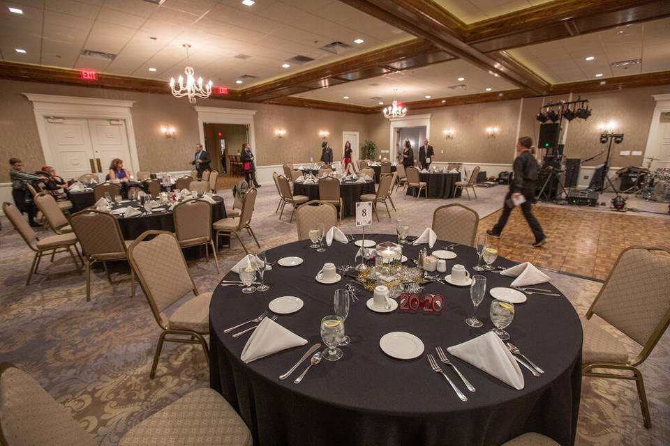 Ballroom on NYE