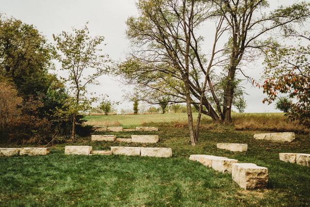 Amphitheater in Eddy Woods