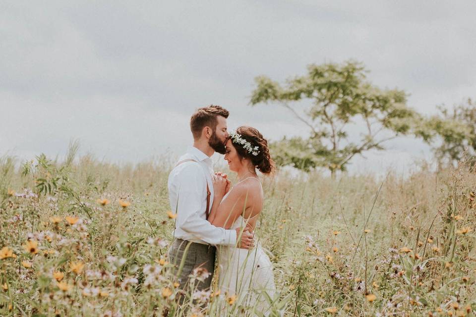 Ceremony on the prairie