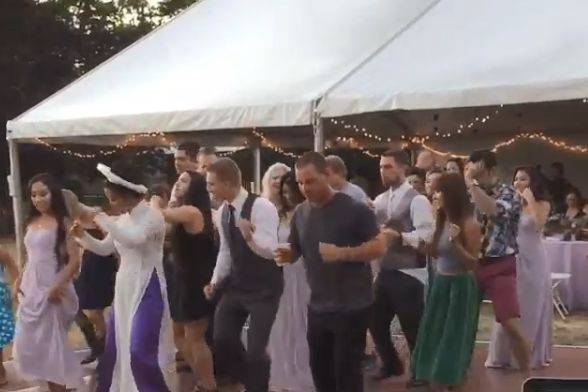 Wedding party