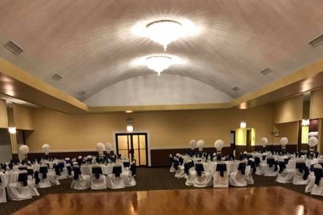Reception area