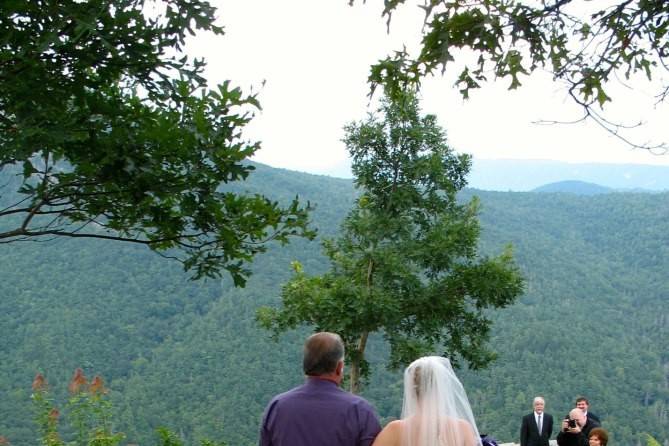 Wiseman's overlook, Linville n