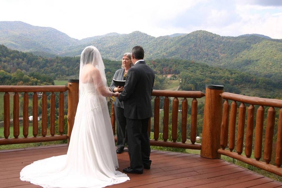 Wildberry Lodge wedding