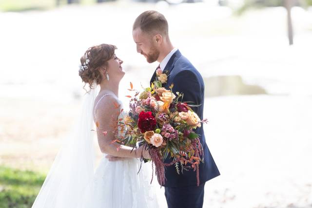 Wedding couple