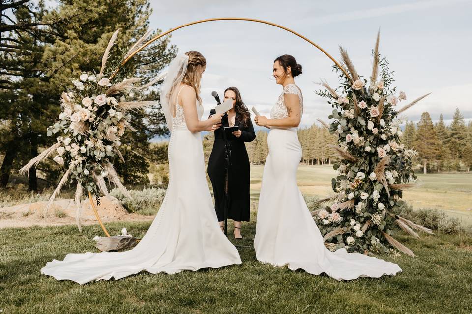 South CA The Wedding WeddingWire Best in Lake Florists Tahoe, - 10