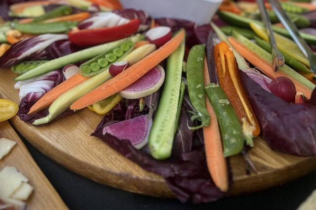 Seasonal Organic Crudite