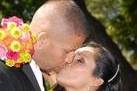 Couple kissing
