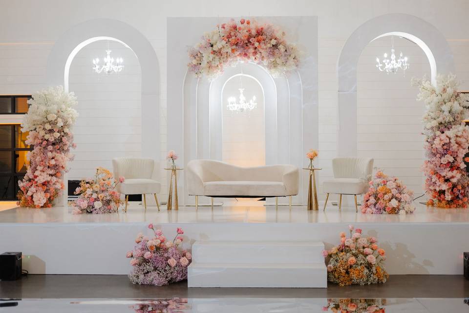 Houston wedding design