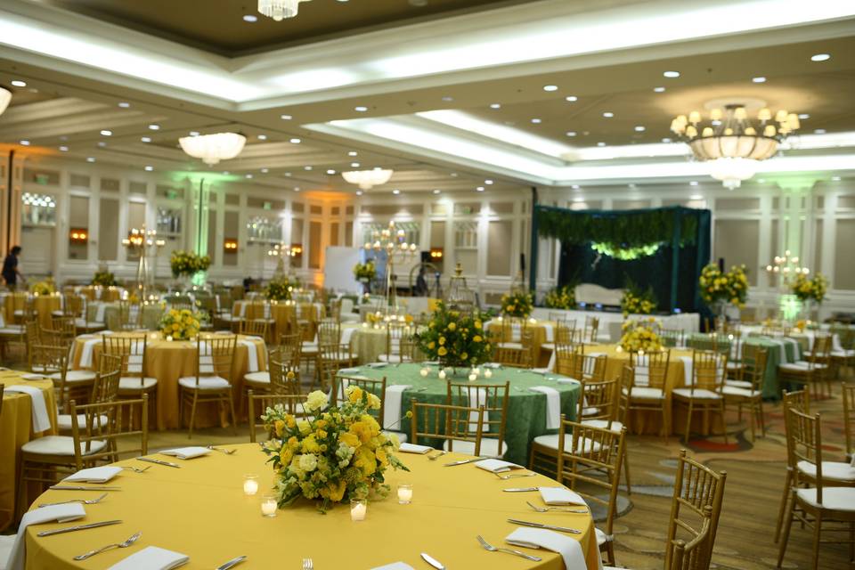 Houston tablescape design