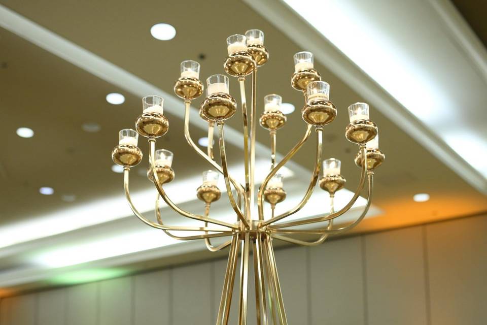 Houston tablescape design