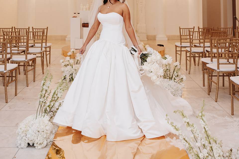 Houston wedding design