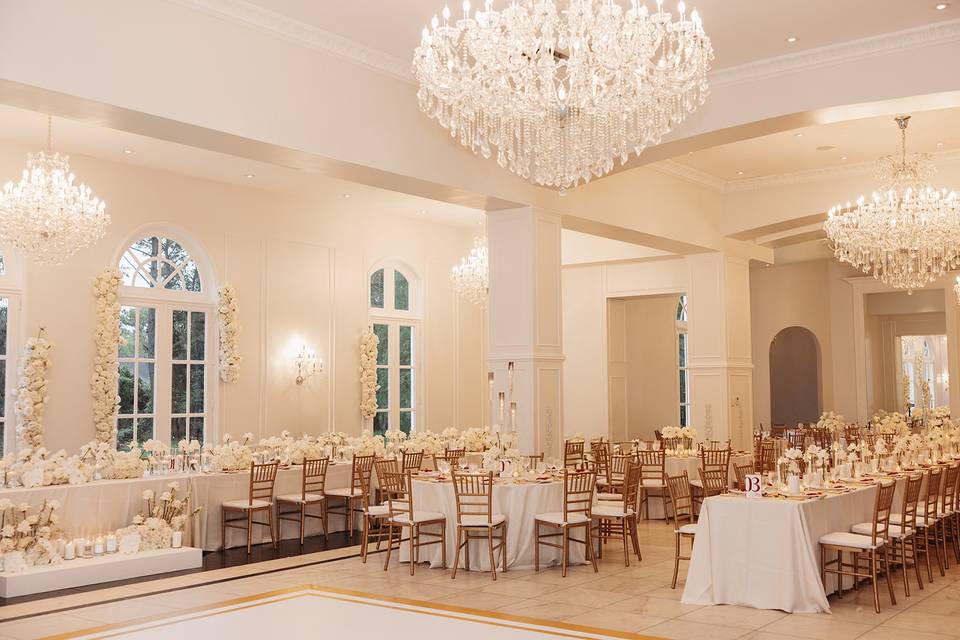 Houston tablescape design