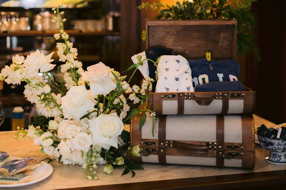 Houston baby shower design