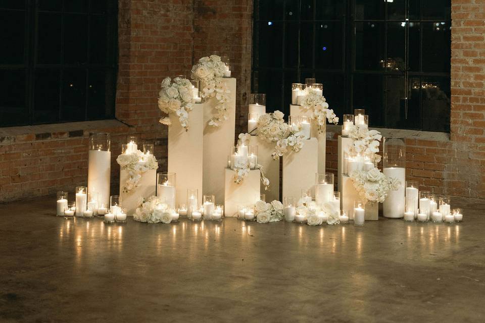 Houston tablescape design