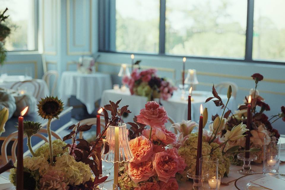 Houston tablescape design