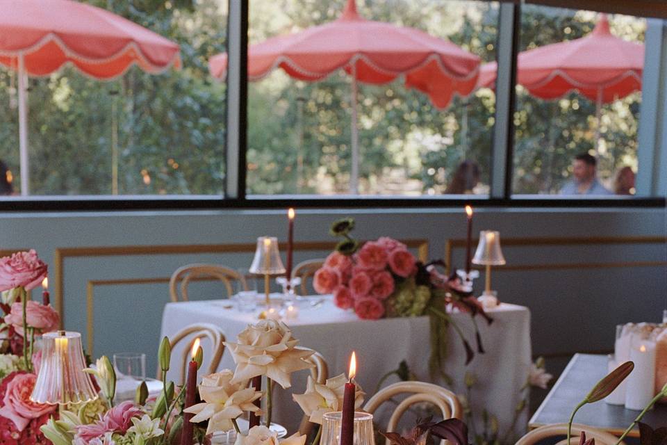 Houston tablescape design