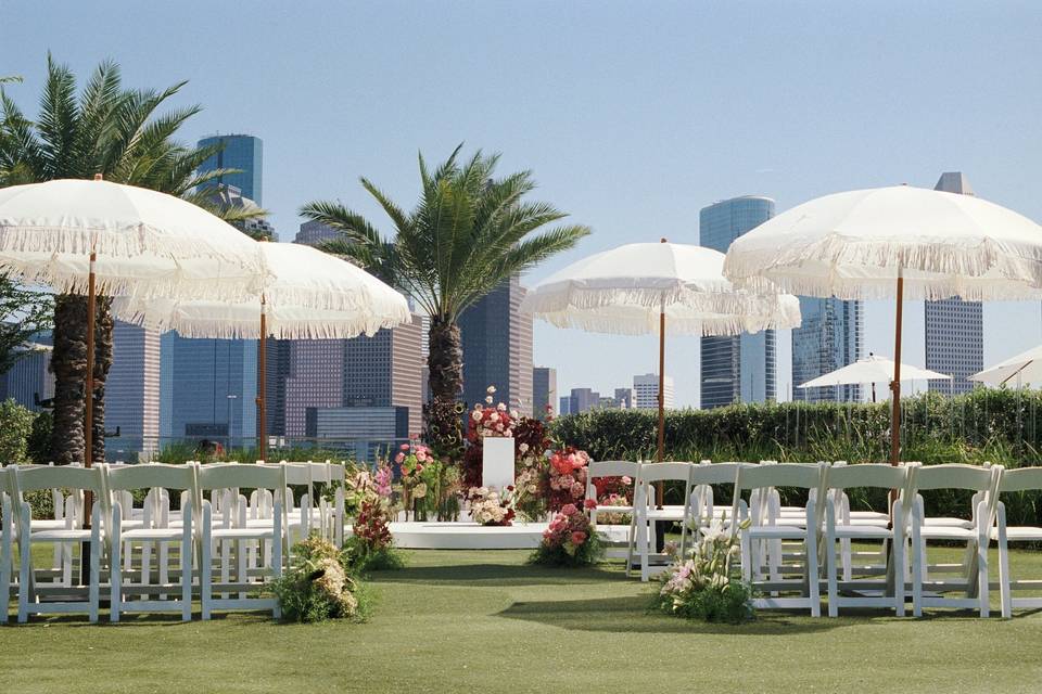Houston wedding design
