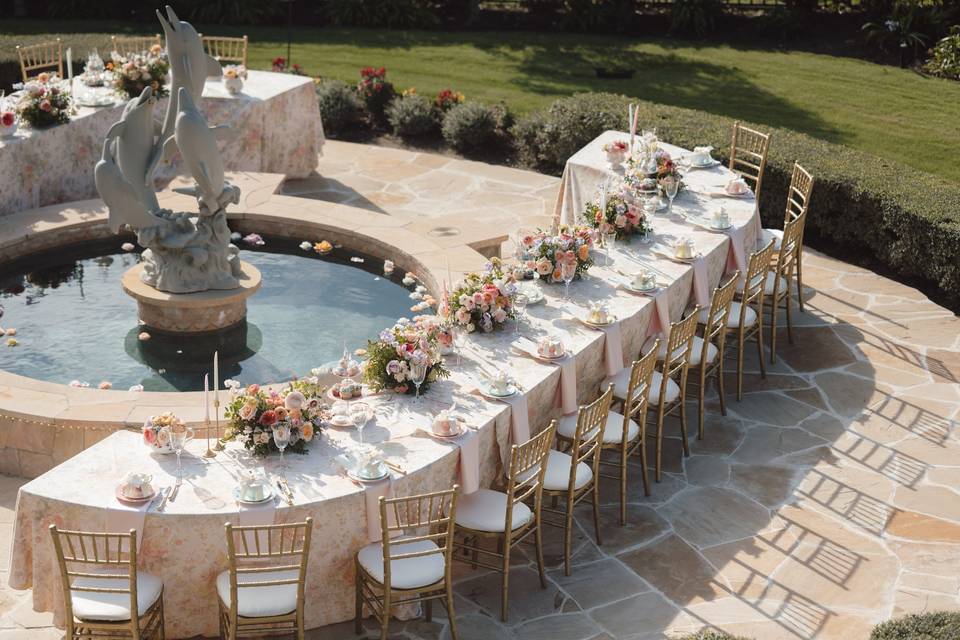 Houston table scapedesign
