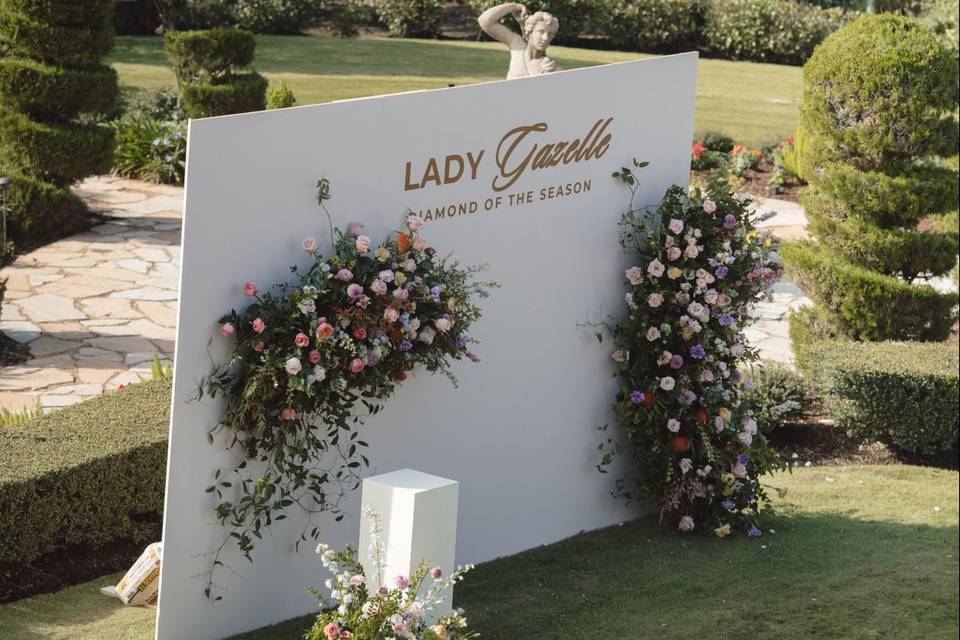 Houston bridal shower design