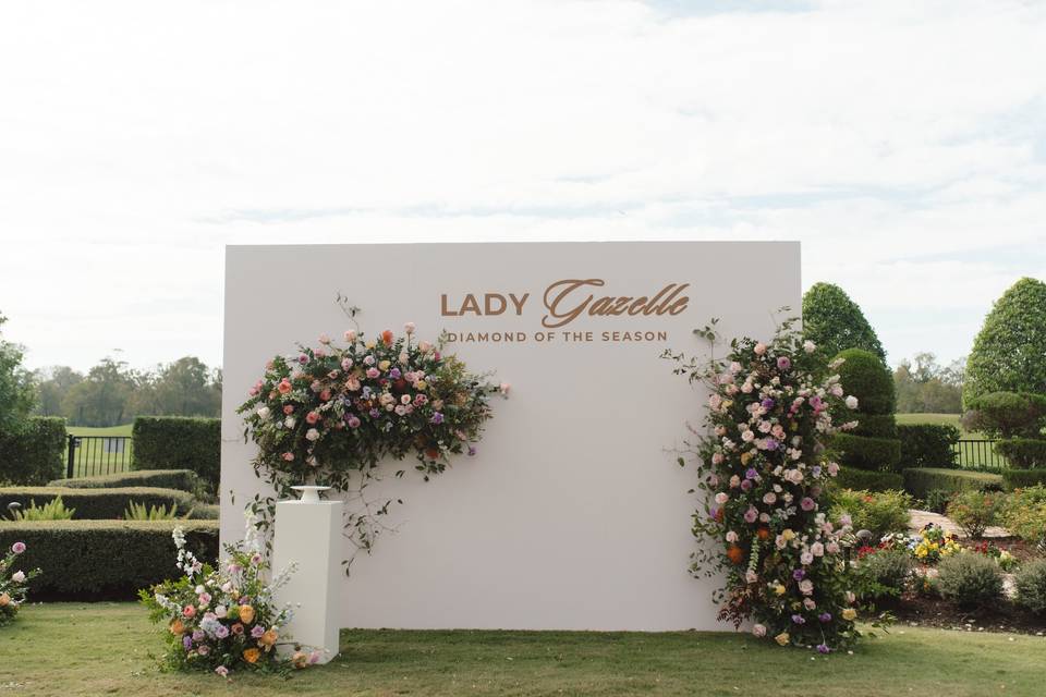 Houston bridal shower design