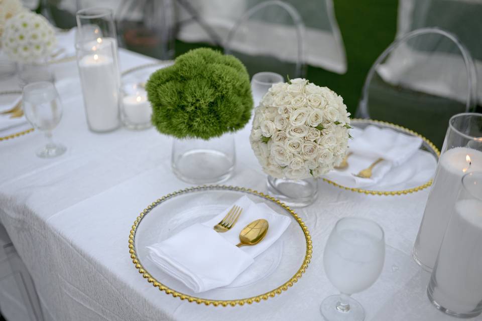 Houston tablescape design