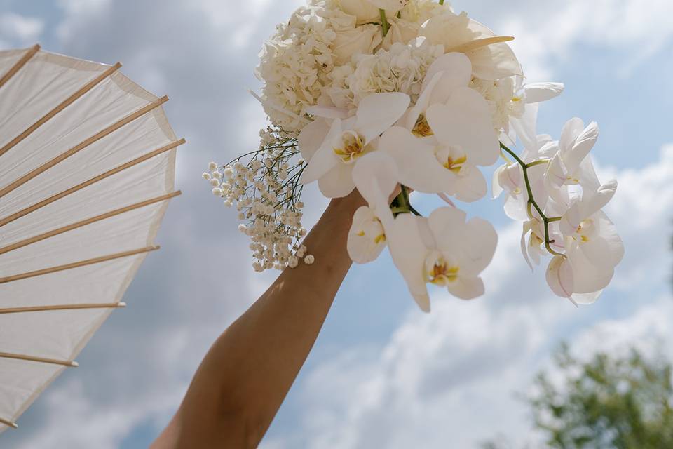 Houston luxe floral bouquet