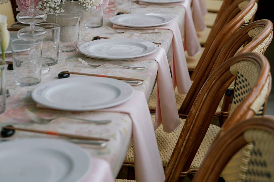 Houston tablescape design